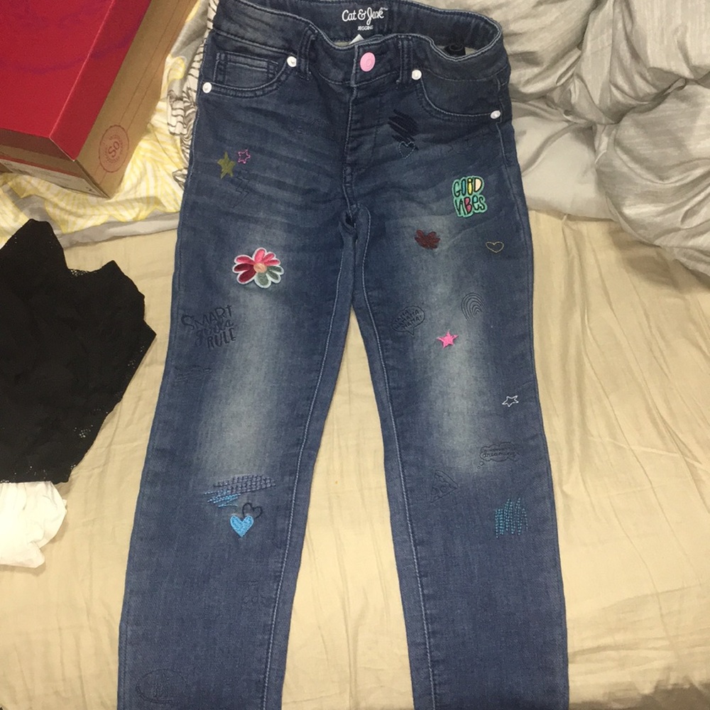 Girl’s Jeggings